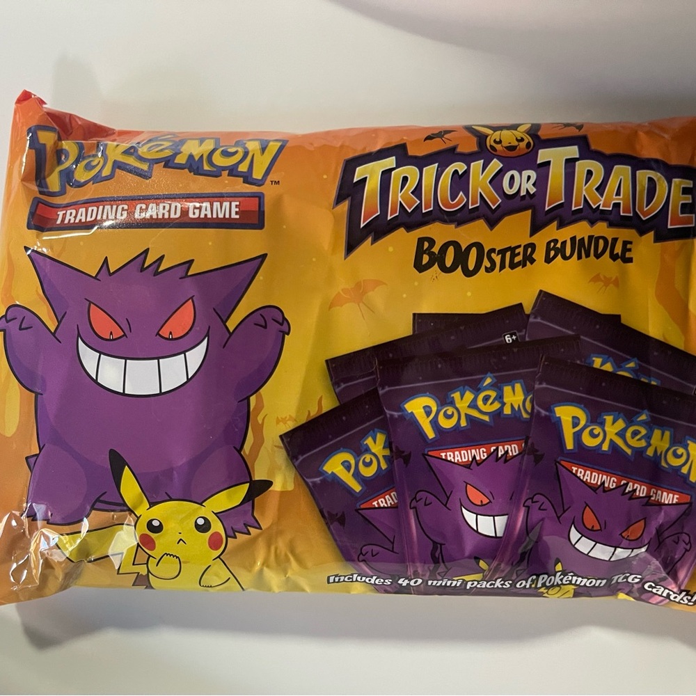 Pokémon Halloween cards